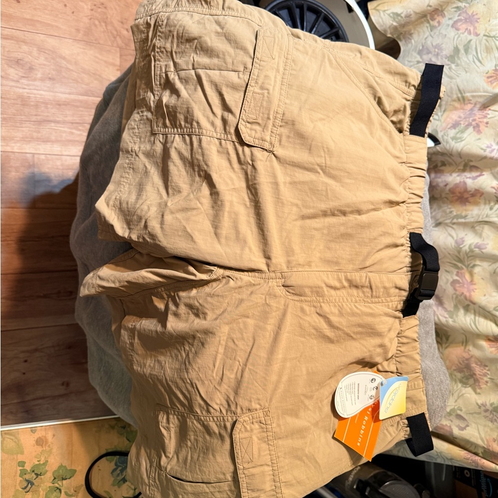 Men’s Royal Robbins Khaki backcountry Shorts